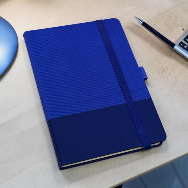 نوت بوك درجتين ازرق