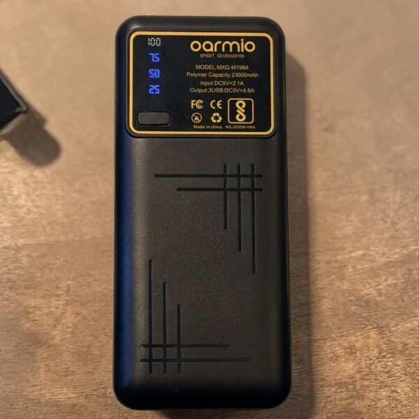 Oarmio Power bank