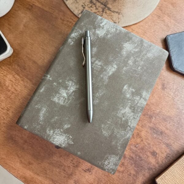 Suede Notebook
