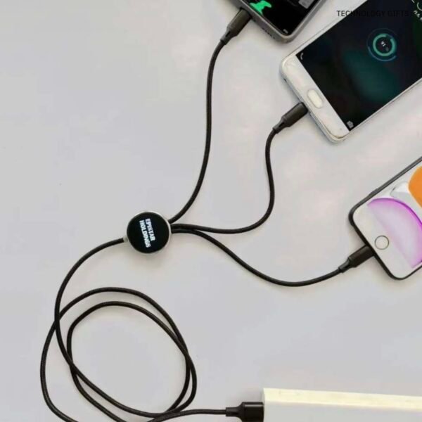 وصلة شحن ثلاثية طويلة