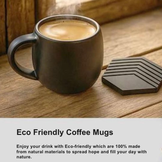Eco Friendly Nescafe Mug