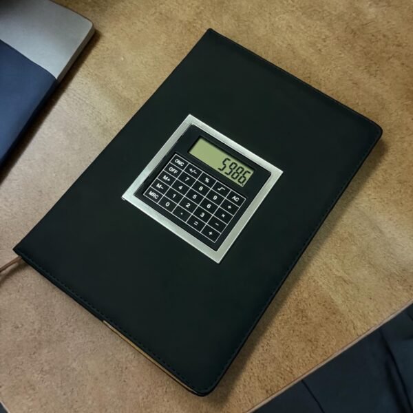 Calculator B5 Notebook