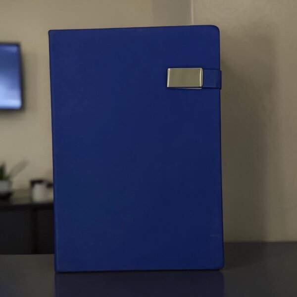 B5 Blue Notebook