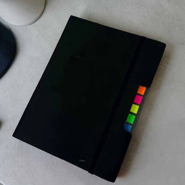 A5 Colored Markers Notebook