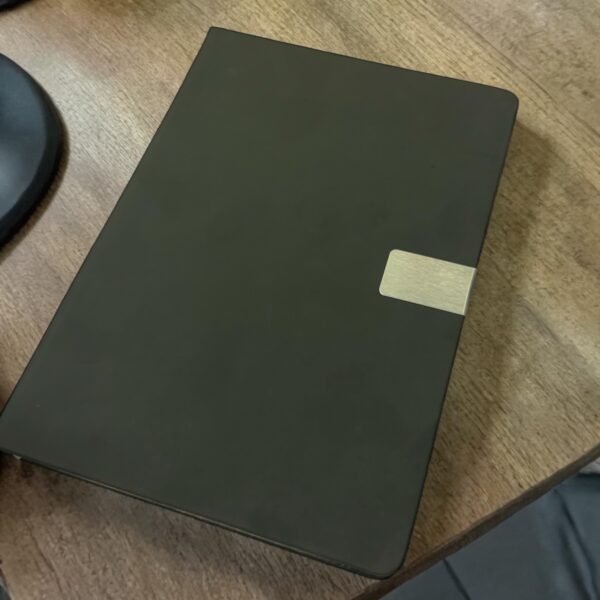 B5 Gray Notebook