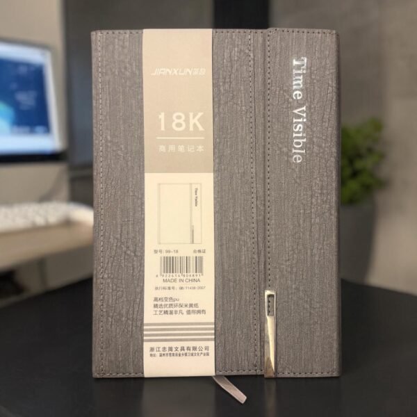 B5 Time Visible Notebook