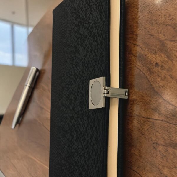 Square lock Notebook