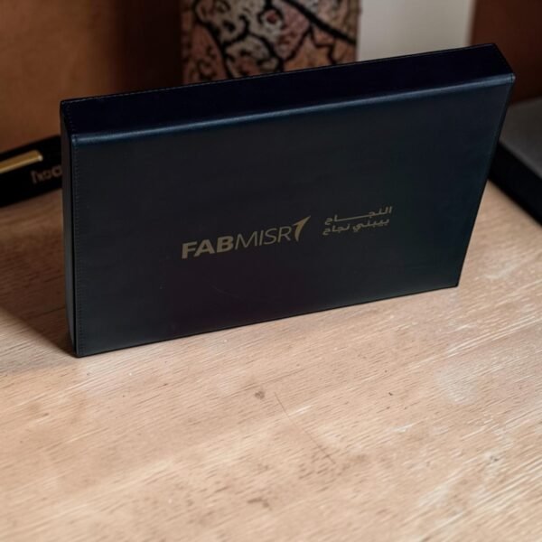 Leather Box – 37 × 27 × 4