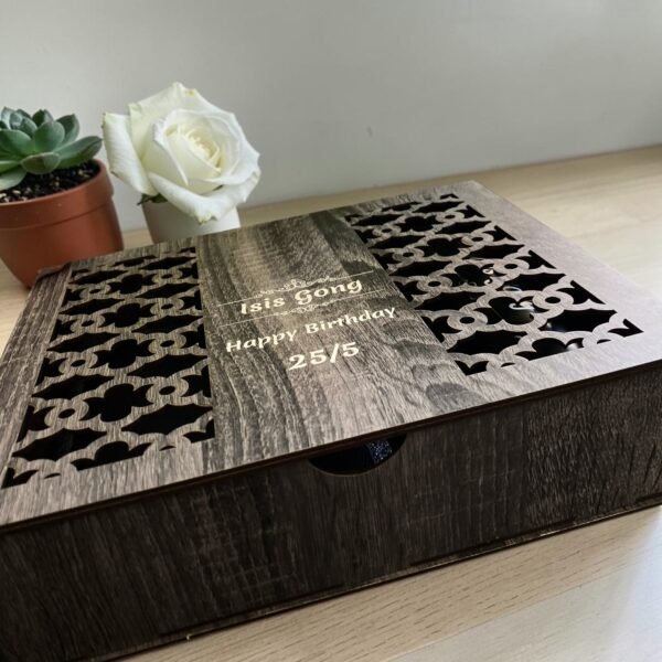 Custom Wooden Boxes