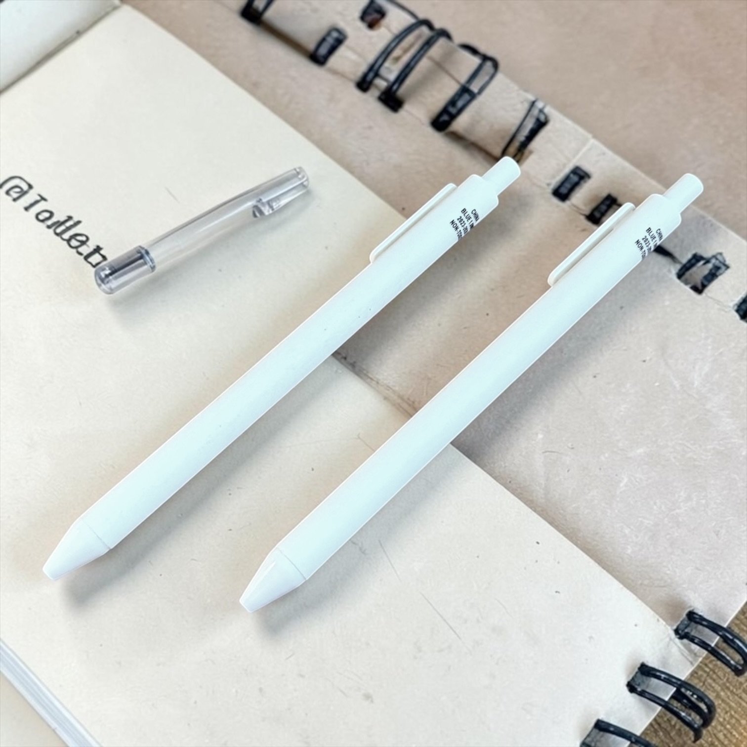 Plastic Pen 2 Image 5