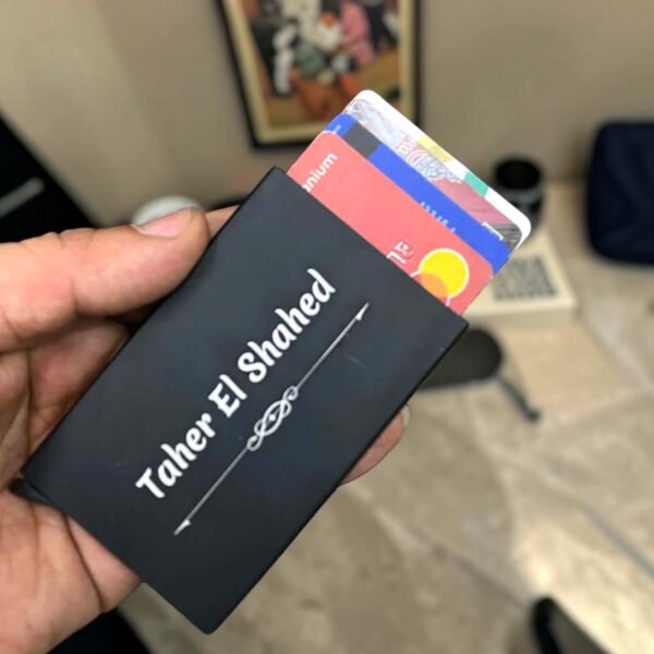 Automatic Card Holder
