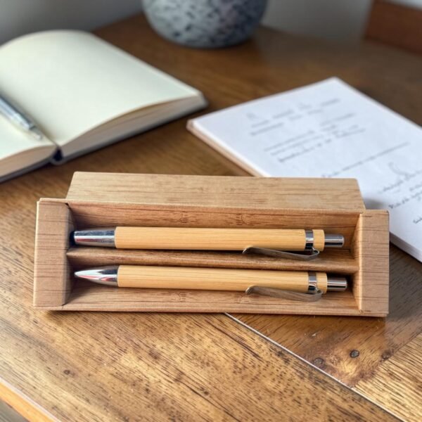 A premium eco friendly Box 2 Pen