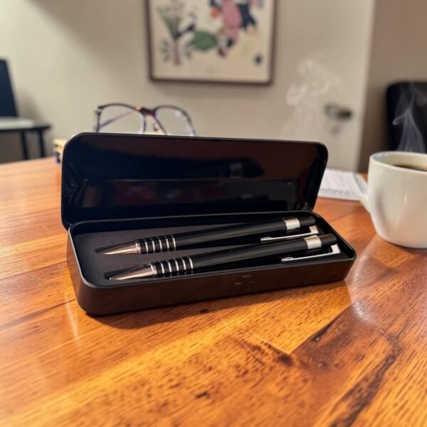Vip Metal Pen Box