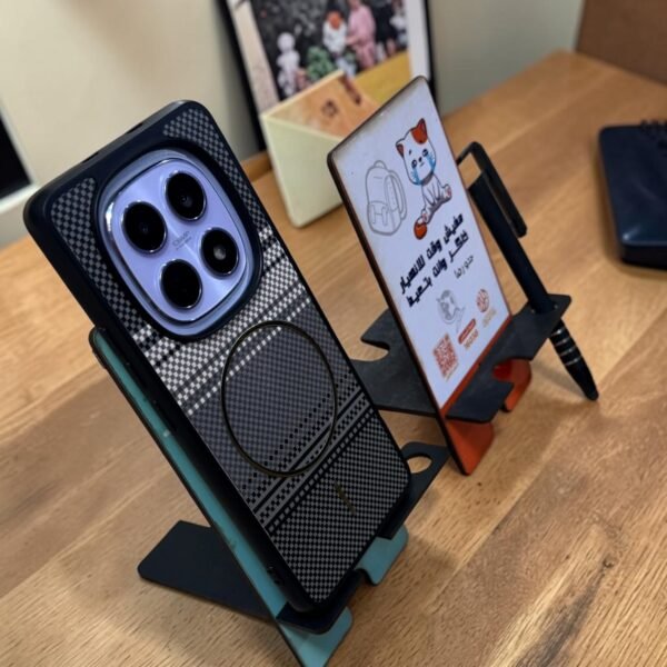 Wooden Mobile Holder